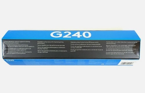 New Logitech G240 Cloth Gaming Mouse Pad free shipping. - Picture 2 of 5