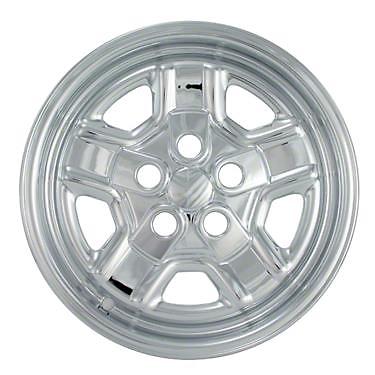 16" CHROME Wheel Skins Hubcaps Covers for 2007-2017 Jeep PATRIOT Steel Wheel SET - Bild 2 von 2