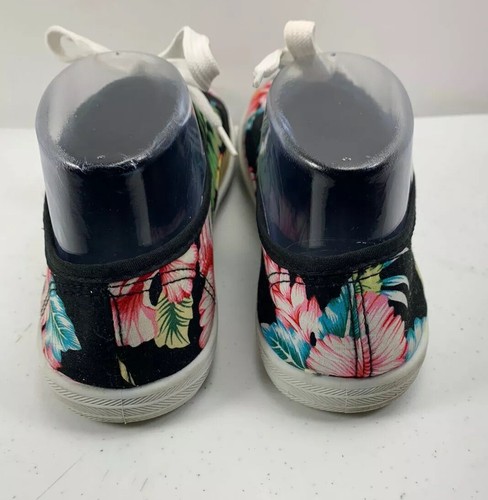 SOUL MATES Canvas Floral Casual Shoes Womens 7-8 - Picture 5 of 9
