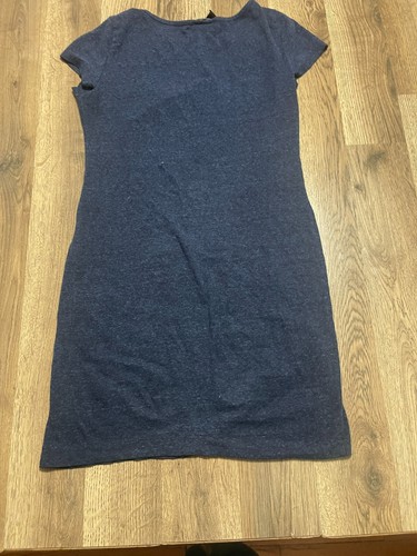 Express Dress, Women's Size Small, Blue, Shirt Dress, Short - Picture 2 of 8