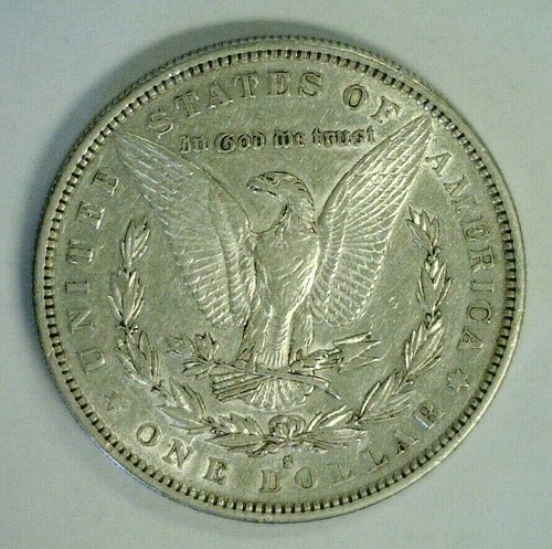 Dólar de plata moran au. 1883-S REBAJADO 26/03/26 (1259) - Imagen 2 de 2