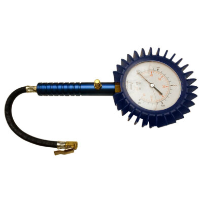 Manometro Acqua/Gas 40mm 0-4Bar - Ottone Interno, Doppia Scala Bar/Psi, Per Uso Idraulico E Pneumatico - Foto 9