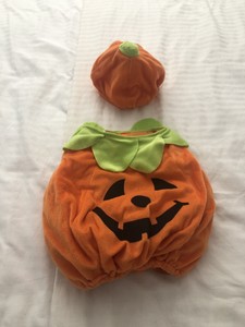 Baby Pumpkin Halloween Costume 2 Piece Good Condition Worn Once Nice Ebay Baby Pumpkin Halloween Costume 2 Piece Good Condition Worn Once Nice Ebay