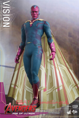 ホットトイズ エイジ・オブ・ウルトロン 1/6 ヴィジョン MMS296 Hot Toys 1/6 MMS296 Marvel The Avengers 2 Ultron Vision