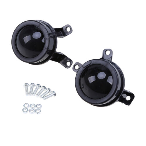 Pair Front Fog Light Decorate Probe For Audi A6 S6 A7 S7 RS6 RS7