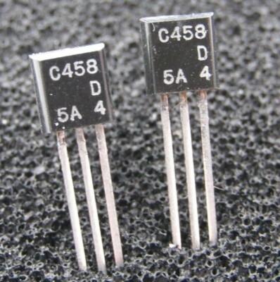 ( 2 PCS ) 2SC458C Hitachi TO-92 NPN Transistor C458C New Original Parts | eBay ( 2 PCS ) 2SC458C Hitachi TO-92 NPN Transistor C458C New Original Parts | eBay