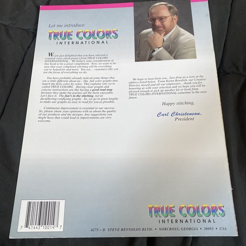 True Colors Young & Beautiful Cross Stitch  - Picture 4 of 5