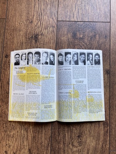 1989 Miss Saigon Theatre Programme. Theatre Royal. Drury Lane.  - Bild 5 von 12