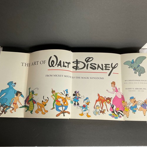 The Art Of Walt Disney Von Christopher Finch Abrams 1973 Vintage Buch - Bild 6 von 22