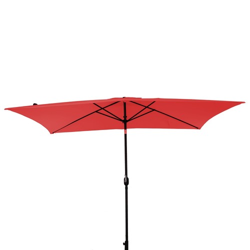 Clihome 10x 6.5ft Rectangular Market Umbrella Patio Umbrella Table Umbrella - Picture 9 of 44