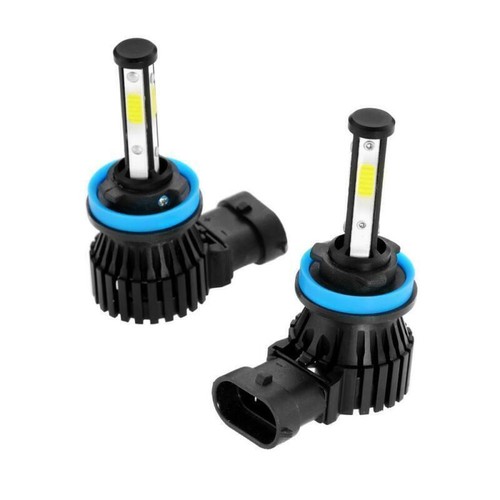 4x Combo 9005 H11 LED Bulbs Headlight High Low Beam White for Peterbilt 579 389 - Foto 12 di 12
