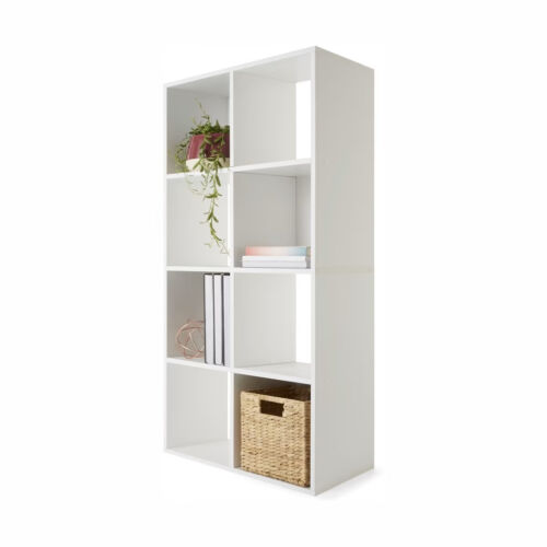 8 Cube Storage Shelf Display Cabinet Cupboard Bookshelf Unit Toy Book Organizer - Picture 7 of 8