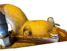 Caterpillar Oil Pump Outlet Elbow, 146-8126, 1468126 Caterpillar C-7