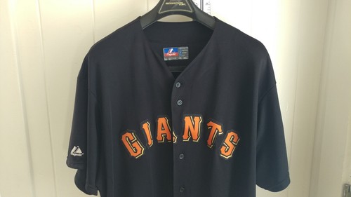 Majestic San Francisco Giants Cool Base Baseball Trikot Größe 2XL. "KAY" - Bild 3 von 11