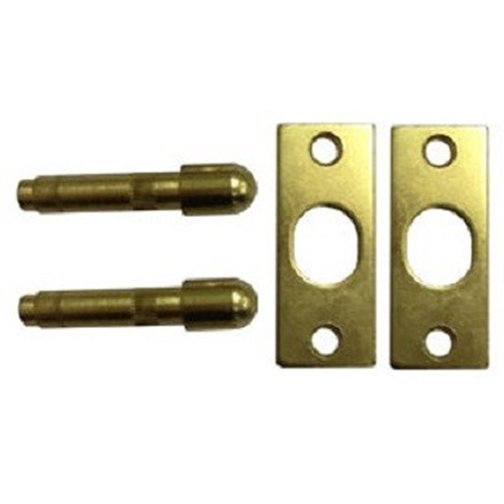 Yale P125 Hinge Bolts Pair Brass (P-125-PB) - Image 7