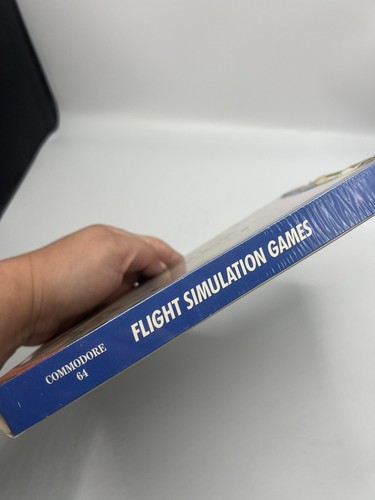 Flight Simulation Games Flight Path 737 Jump Jet Commodore 64 Vintage 1987 - Picture 3 of 6