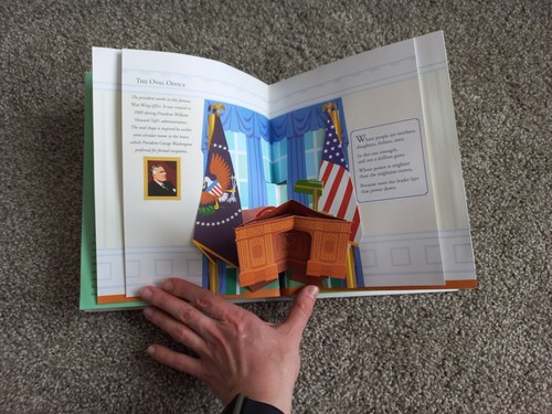 The White House A Pop-Up of Our Nation's Home by Robert Sabuda - Bild 7 von 8