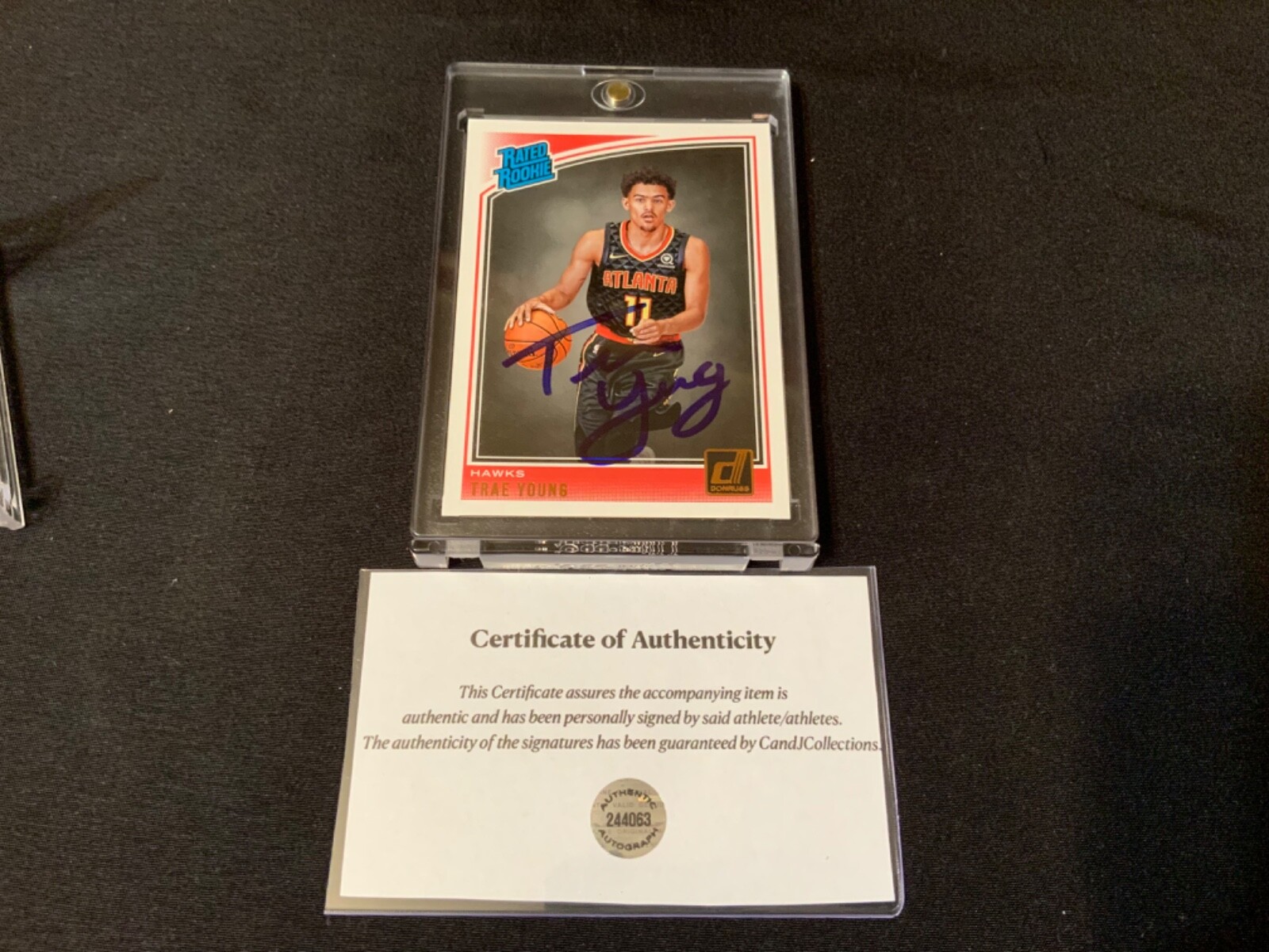RC Auto Trae Young DONRUSS トレイヤング 現品限り一斉値下げ! dgipr