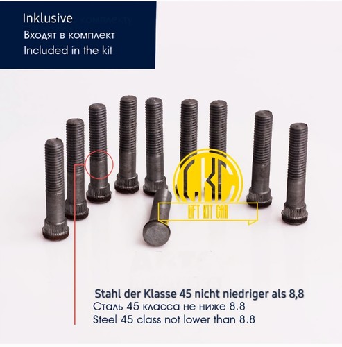 Kit elevador de 30 mm para Nissan X-Trail T30 PRIMERA P12 4X4 - Imagen 6 de 9