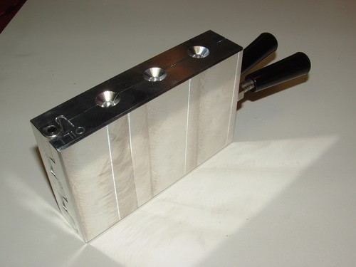 Saltwater Butterbean -2 Barbed Jig mold 5, 6, 8oz CNC Aluminum - Picture 6 of 6
