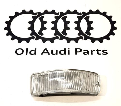 NEU OEM Original Blinker Weiß Set Vorne Links Rechts Audi Cabrio Coupe S2 Typ89 - Picture 4 of 10