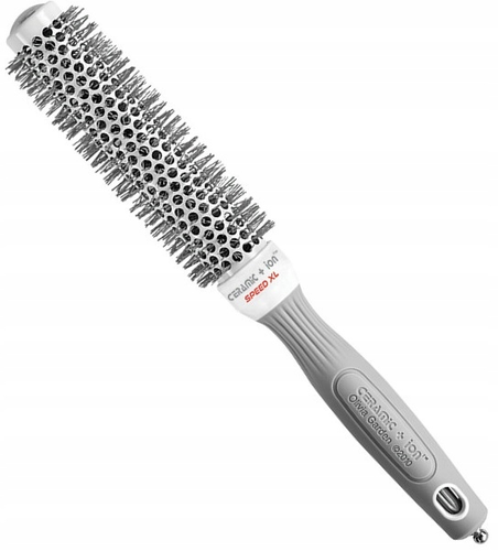 Olivia Garden Ceramic+Ion Speed XL Hair Brush with Extra-Long Barrel- Various - Picture 7 of 11