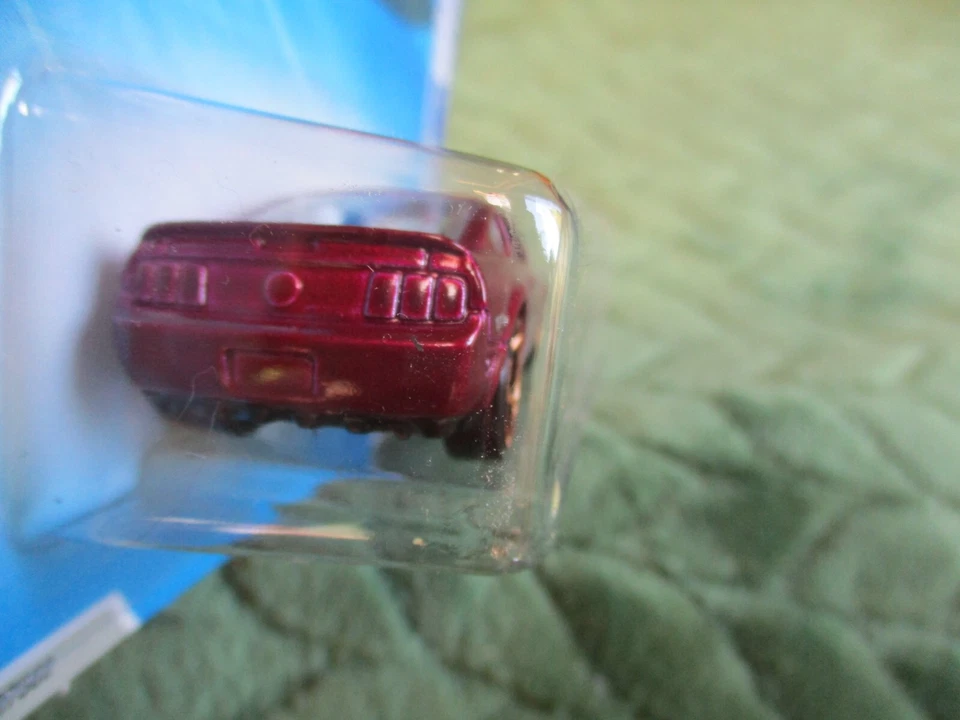 Ford Shelby GT500 2007 года выпуска Hot Wheels Faster Than Ever — 1 из 500 - Изображение 4 из 4