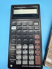 Texas Instruments TI BA II Plus Professional Financial Calculator ☆ Tested ☆