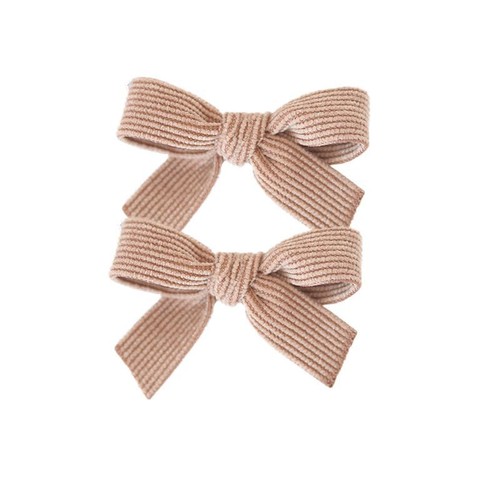 Children Hair Clips - Baby Vintage Hairpins Toddler Hairgrips Hair Bows 2PC Set - Picture 16 of 24