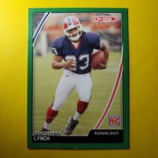 MARSHAWN LYNCH - ROOKIE RC #457 BUFFALO BILLS - USC TROJANS - 2007 TOPPS TOTAL