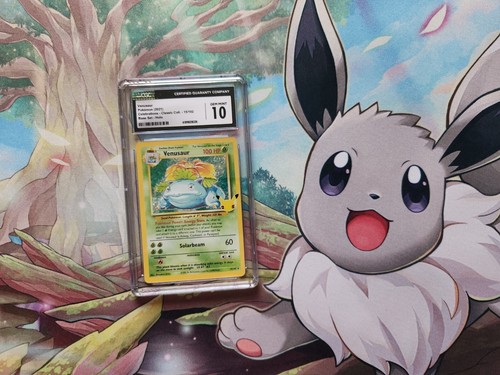 Pokemon CGC 10 Gem Mint Celebrations Classic Collection Holo Venusaur 15/102 - Bild 1 von 2