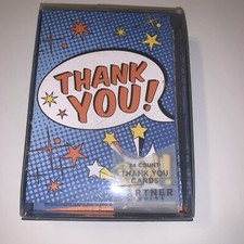 Gartner Studios Thank You, Cards 24 Count With envelopes
