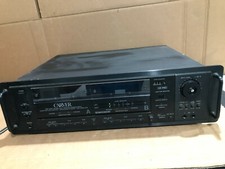 Carver TDR-2400 Dual Auto-reverse Cassette Deck Player, Made In Japan FREE SHIP  			