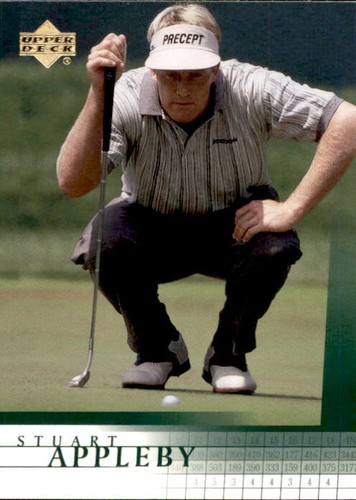 2001 Upper Deck Golf Trading Card YOU PICK Complete Your Card Set Tiger Woods - Picture 64 of 407