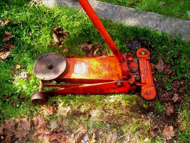 Hw93642 Hein Werner Automotive Lincoln 2 Ton Floor Jack For