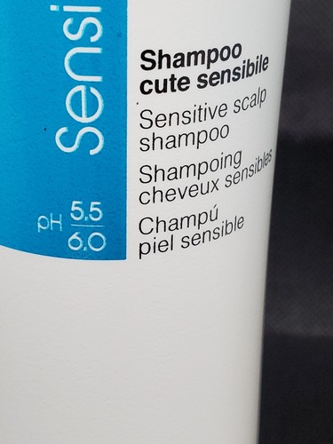 Lotto di 2 shampoo Fanola Sensi Care 11 83 oz - Foto 3 di 8