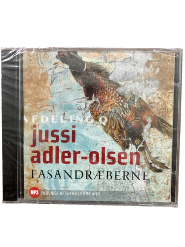 Jussi Adler-Olsen Fasandræberne MP3 Audiobook in Danish - Speech Githa Lehrmann - Picture 1 of 4