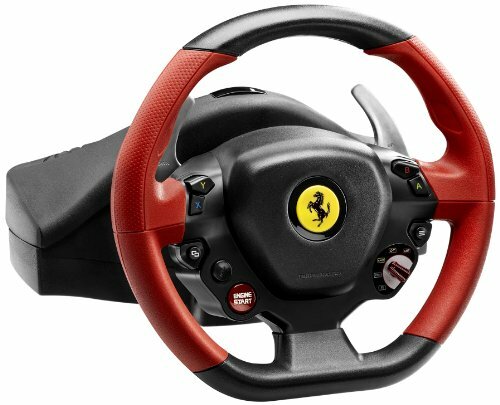 Ferrari 458 spider Volant de Direction Avec Pédales Xbox One/PC - The - Photo 2/4