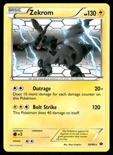 Zekrom 50/99 Next Destinies Pokemon