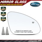 Passenger Side Mirror Glass Heated w/ Power Adjust for Buick Verano 2012-2017