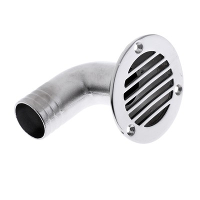 drain deck boat floor fitting marine stainless steel