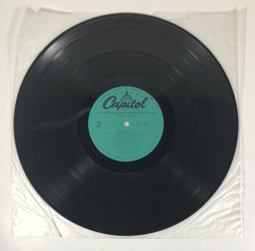 Steve Miller Band Greatest Hits 1974-78 Vinyl LP Capitol Records SN-16321 Hype - Picture 11 of 12