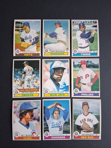 1979 O-Pee-Chee Baseball Cards Complete Your Set U You Pick #1 - 199. EX-NM-MNT - Picture 184 of 212