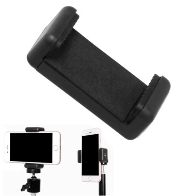 Phone Tripod Monopod Selfie Stick Clip Bracket Holder For iPhone