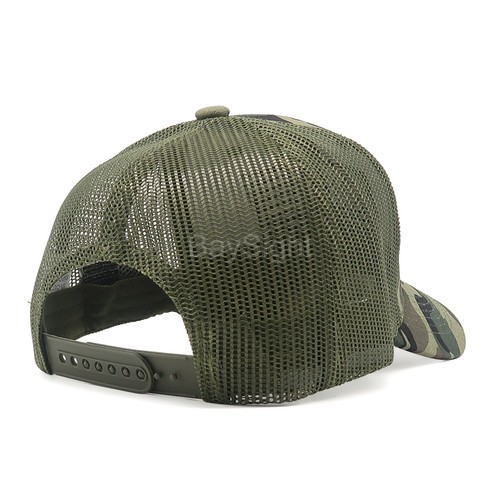 Baseball Cap for Men with American Flag Tactical Snapback Hat Mesh Trucker Hats - Picture 11 of 36