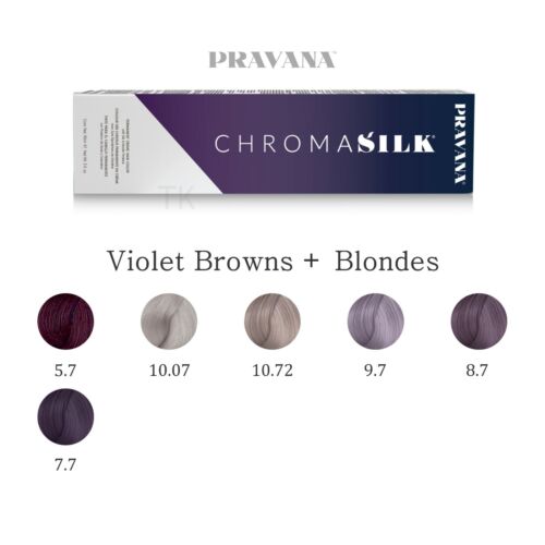 PRAVANA CHROMASILK Permanent Creme Hair Color 3oz (NEW!) (CHOOSE YOURS) - Picture 96 of 97