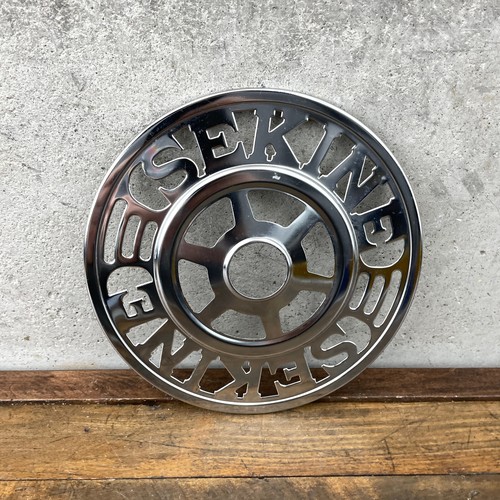 Vintage Sekine Spoke Protector Disc Freewheel Guard 8" Chrome Race 70s 80s Dork - Picture 5 of 16