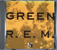 Green by R.E.M. [US Import - Warner Bros./Club 1988] - VG