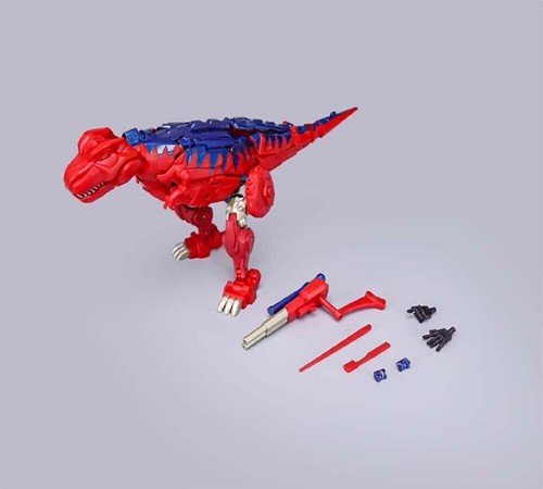 Robot Toys Beast Wars Dinobot RT-02R RT02R Tyrant red Maximals Action Figure toy - Picture 2 of 8