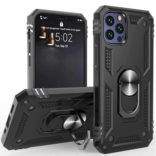 Magnetic Shockproof Hard Back Case for Apple iPhone 16 15 14 13 12 11 Pro Max - Picture 10 of 19